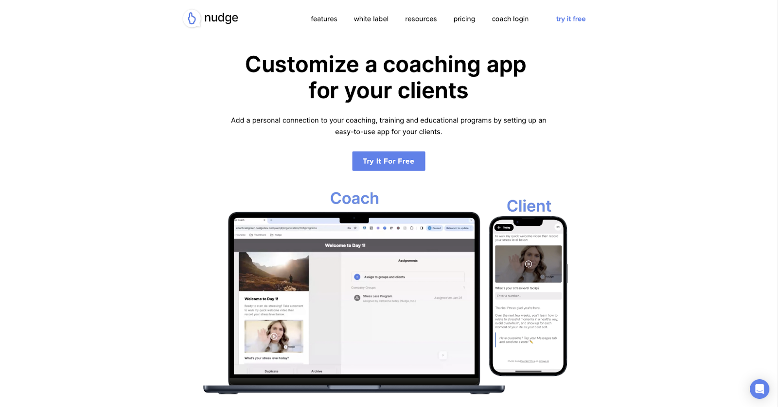nudge coach