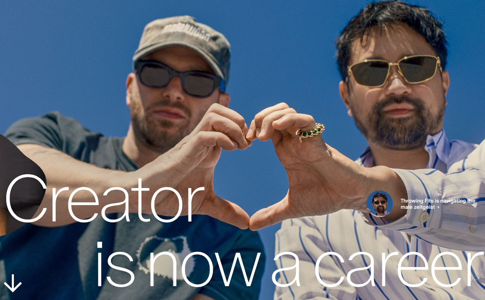 patreon homepage