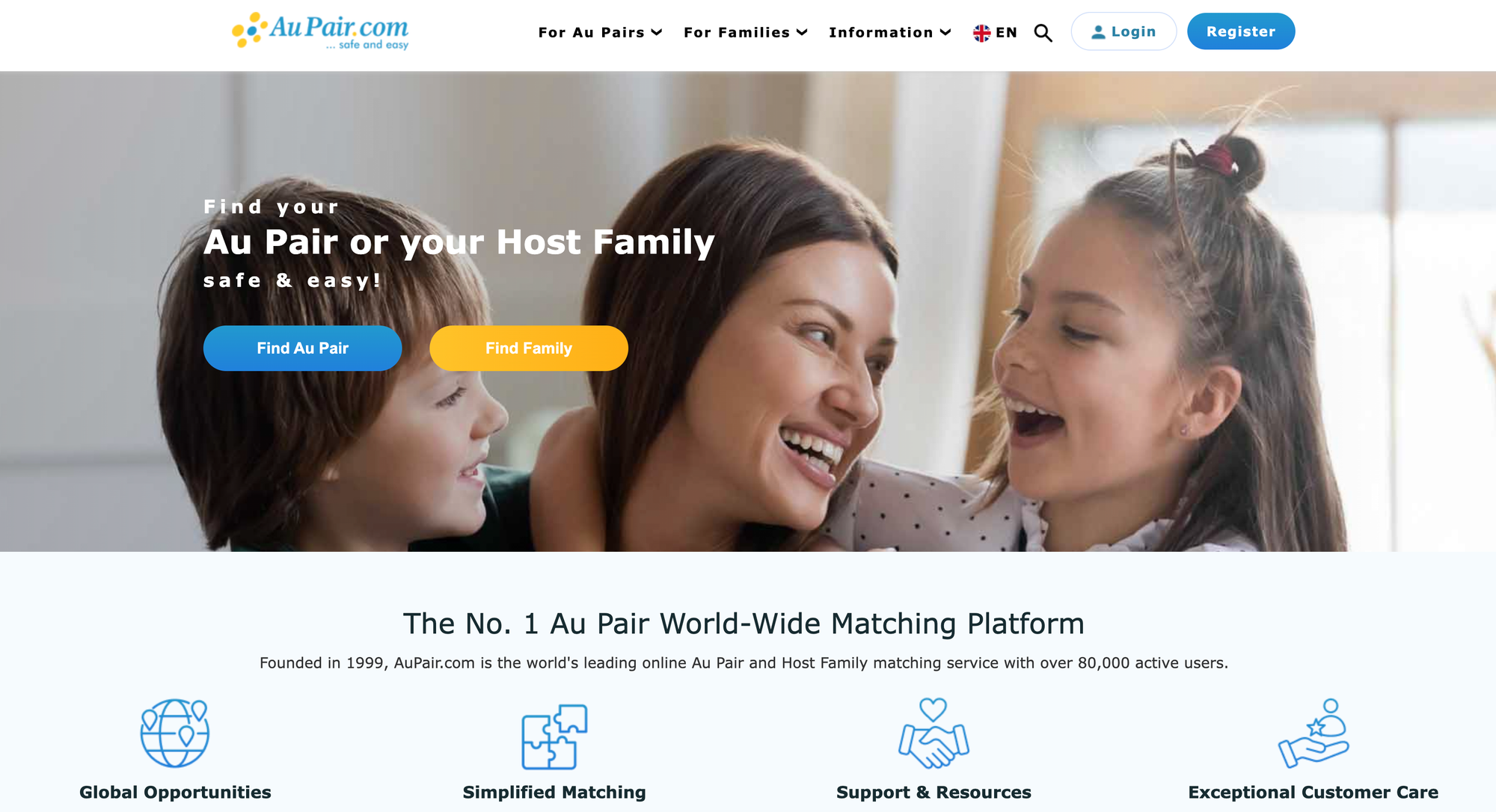 au pair