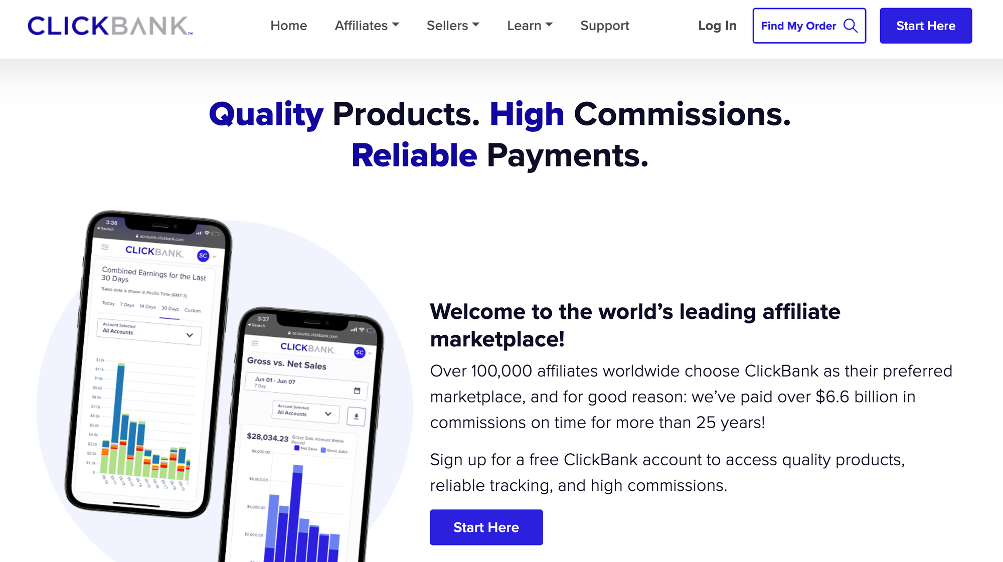 clickbank home page